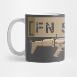 Assault Rifle FN SCAR Mug